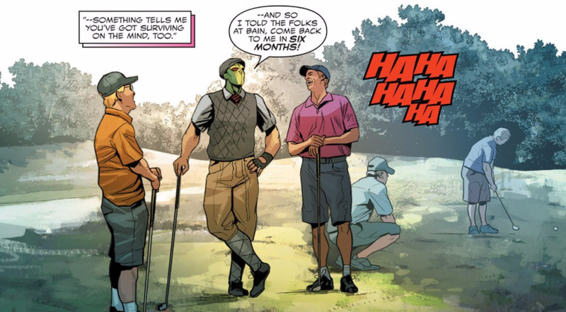 Illustration for article titled Captain America’s Latest Comic Book Enemies: Corporate Snakesssssss